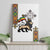 Ethiopia Saba Kemis Canvas Wall Art Ethiopian Cross Lion Of Judah