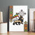 Ethiopia Saba Kemis Canvas Wall Art Ethiopian Cross Lion Of Judah