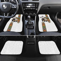 Ethiopia Saba Kemis Car Mats Ethiopian Cross Lion Of Judah