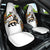 Ethiopia Saba Kemis Car Seat Cover Ethiopian Cross Lion Of Judah
