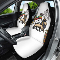 Ethiopia Saba Kemis Car Seat Cover Ethiopian Cross Lion Of Judah