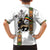 Ethiopia Saba Kemis Family Matching Short Sleeve Bodycon Dress and Hawaiian Shirt Ethiopian Cross Lion Of Judah