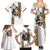 Ethiopia Saba Kemis Family Matching Summer Maxi Dress and Hawaiian Shirt Ethiopian Cross Lion Of Judah