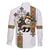 Ethiopia Saba Kemis Family Matching Tank Maxi Dress and Hawaiian Shirt Ethiopian Cross Lion Of Judah