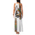 Ethiopia Saba Kemis Family Matching Tank Maxi Dress and Hawaiian Shirt Ethiopian Cross Lion Of Judah