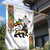 Ethiopia Saba Kemis Garden Flag Ethiopian Cross Lion Of Judah