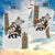 Ethiopia Saba Kemis Garden Flag Ethiopian Cross Lion Of Judah