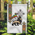 Ethiopia Saba Kemis Garden Flag Ethiopian Cross Lion Of Judah