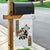 Ethiopia Saba Kemis Garden Flag Ethiopian Cross Lion Of Judah