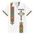 Ethiopia Saba Kemis Hawaiian Shirt Ethiopian Cross Lion Of Judah