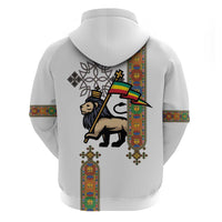 Ethiopia Saba Kemis Hoodie Ethiopian Cross Lion Of Judah