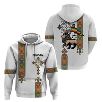 Ethiopia Saba Kemis Hoodie Ethiopian Cross Lion Of Judah