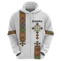 Ethiopia Saba Kemis Hoodie Ethiopian Cross Lion Of Judah