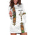 Ethiopia Saba Kemis Hoodie Dress Ethiopian Cross Lion Of Judah