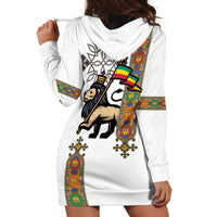 Ethiopia Saba Kemis Hoodie Dress Ethiopian Cross Lion Of Judah