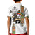Ethiopia Saba Kemis Kid Polo Shirt Ethiopian Cross Lion Of Judah
