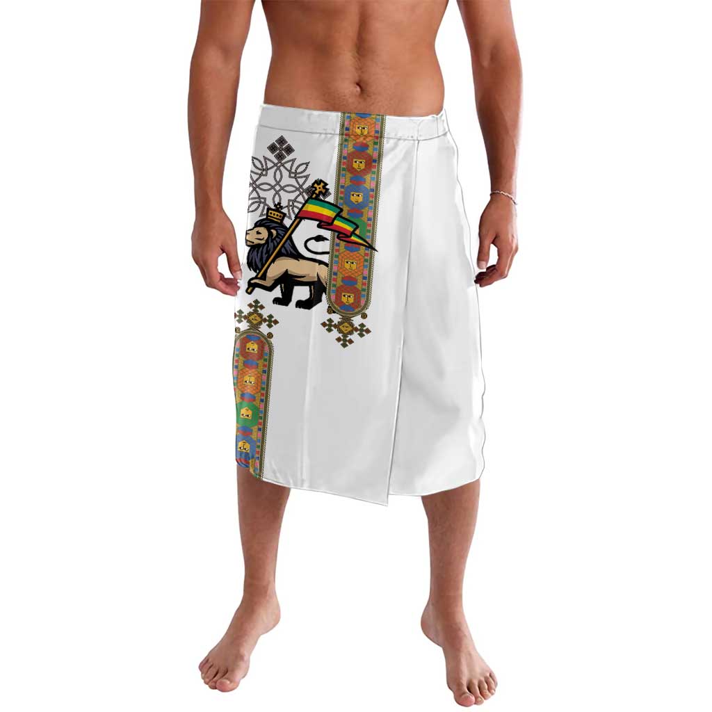 Ethiopia Saba Kemis Lavalava Ethiopian Cross Lion Of Judah
