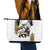Ethiopia Saba Kemis Leather Tote Bag Ethiopian Cross Lion Of Judah