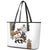 Ethiopia Saba Kemis Leather Tote Bag Ethiopian Cross Lion Of Judah