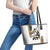 Ethiopia Saba Kemis Leather Tote Bag Ethiopian Cross Lion Of Judah