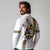 Ethiopia Saba Kemis Long Sleeve Polo Shirt Ethiopian Cross Lion Of Judah