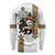 Ethiopia Saba Kemis Long Sleeve Shirt Ethiopian Cross Lion Of Judah