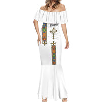 Ethiopia Saba Kemis Mermaid Dress Ethiopian Cross Lion Of Judah