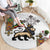 Ethiopia Saba Kemis Round Carpet Ethiopian Cross Lion Of Judah