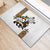 Ethiopia Saba Kemis Rubber Doormat Ethiopian Cross Lion Of Judah
