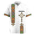 Ethiopia Saba Kemis Rugby Jersey Ethiopian Cross Lion Of Judah