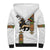 Ethiopia Saba Kemis Sherpa Hoodie Ethiopian Cross Lion Of Judah