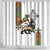 Ethiopia Saba Kemis Shower Curtain Ethiopian Cross Lion Of Judah