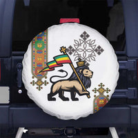 Ethiopia Saba Kemis Spare Tire Cover Ethiopian Cross Lion Of Judah