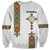 Ethiopia Saba Kemis Sweatshirt Ethiopian Cross Lion Of Judah
