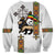 Ethiopia Saba Kemis Sweatshirt Ethiopian Cross Lion Of Judah