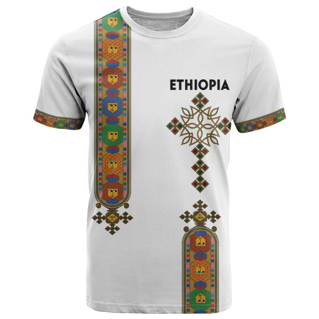 Ethiopia Saba Kemis T Shirt Ethiopian Cross Lion Of Judah