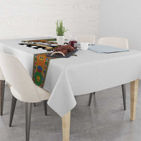 Ethiopia Saba Kemis Tablecloth Ethiopian Cross Lion Of Judah