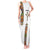 Ethiopia Saba Kemis Tank Maxi Dress Ethiopian Cross Lion Of Judah