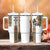 Ethiopia Saba Kemis Tumbler With Handle Ethiopian Cross Lion Of Judah