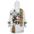 Ethiopia Saba Kemis Wearable Blanket Hoodie Ethiopian Cross Lion Of Judah