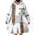Ethiopia Saba Kemis Wearable Blanket Hoodie Ethiopian Cross Lion Of Judah
