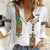 Ethiopia Saba Kemis Women Casual Shirt Ethiopian Cross Lion Of Judah