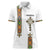 Ethiopia Saba Kemis Women Polo Shirt Ethiopian Cross Lion Of Judah