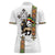 Ethiopia Saba Kemis Women Polo Shirt Ethiopian Cross Lion Of Judah