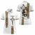 Ethiopia Saba Kemis Women Polo Shirt Ethiopian Cross Lion Of Judah