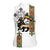 Ethiopia Saba Kemis Women Sleeveless Polo Shirt Ethiopian Cross Lion Of Judah