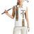 Ethiopia Saba Kemis Women Sleeveless Polo Shirt Ethiopian Cross Lion Of Judah
