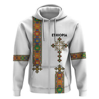 Ethiopia Saba Kemis Zip Hoodie Ethiopian Cross Lion Of Judah