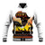 Happy Africa Day Baseball Jacket African Safari With Map