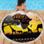 Happy Africa Day Beach Blanket African Safari With Map